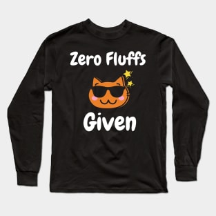 Zero Fluffls Given Long Sleeve T-Shirt